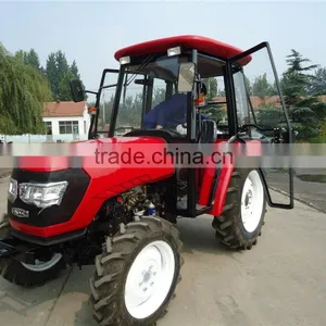 TB Series Chassis 55hp With 4WD Tractor With Cabin thumbnail-1