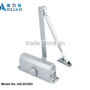 High Quality Aluminium Square Shape Heavy Duty Magnet Door Closer thumbnail-1
