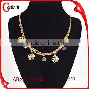 Jewelry Accessory Necklace New Fashion Bridal Gold Tassel Necklace thumbnail-1