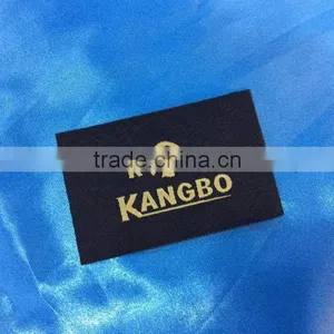 Competitive Price First Choice Double Woven Label for Clothing thumbnail-2