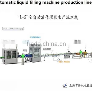 1-5L Automatic Liquid Filling Production Line thumbnail-1