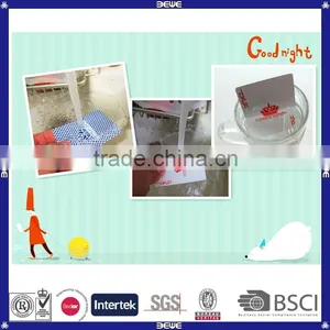 New Arrival Cheap Hot Sale Plastic Playing Cards thumbnail-1