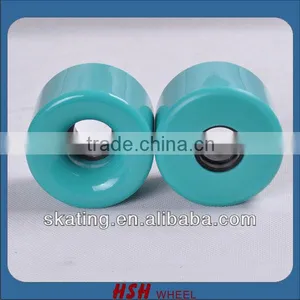 Chinese High Rebound Long Board Skate Board 65X47 PU Wheel thumbnail-2