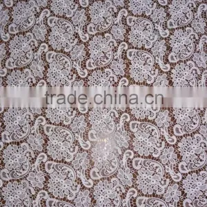 2016wholesale Lace Garment Accessory/embroidery Cotton Full Lace Water Soluble Lace Fabric thumbnail-2