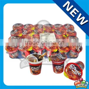 Choco Cup With Biscuits Stick (24cups) thumbnail-1
