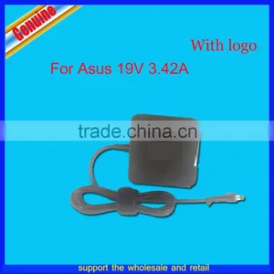 19V 3.42A Original Adapter 65w for Asus X452E X550V Power Supply Charger 5.5*2.5 thumbnail-1