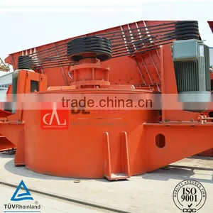 China New Design Vertical Shaft Impact Crusher From Dingli thumbnail-1