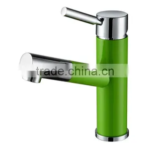 2014 Hot Sale Baking Finish Single Lever Bathroom Faucet thumbnail-2
