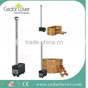 Spa Heater Wood Burning Stove Outdoor Fire Stove thumbnail-1