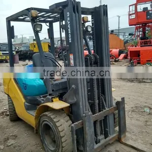 Used Komatsu Forklift FD30T-16, 3T Forklift Japan Made thumbnail-2