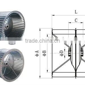 Centrifugal Fan Impeller thumbnail-3
