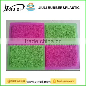 Anti-slip Foam Mats Carpet Flooring Entry Rug Pvc Door Mat thumbnail-3