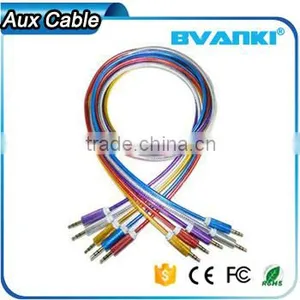 Top Selling Products in Mobile Phone Accessories OEM Quality 3.5mm Aux Audio Cable With Good Offer Free Sample Supplier's Choice thumbnail-1