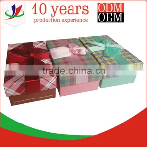 Full Color Printing Paper Small Gift Box thumbnail-1