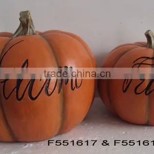Resin Pumpkin for Halloween thumbnail-1