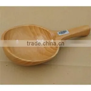 Bathroom Wooden Scoop thumbnail-1
