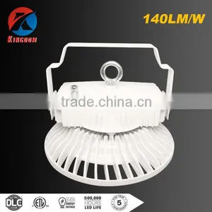 140lm/w DLC ETL CE FCC IP65 PIR Sensor Industrial 100w 120w 200w 150w UFO Led High Bay Light thumbnail-2