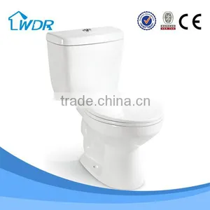 Chaozhou Two Piece Siphonic Toilet thumbnail-5