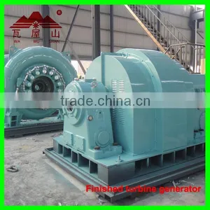 Hydroelectric Turbine Generator ac Alternator Low Rpm Alternators Brushless Generator thumbnail-3