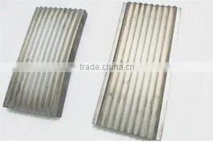 Hard Alloy Jaw Plates Made in China , Cemented Carbide Gnathostegite OEM thumbnail-3