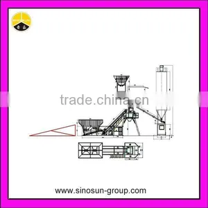 Do You Want to Make Money? YZHS35 Ready-mix Concrete/cement Plant(35m3/h) thumbnail-5