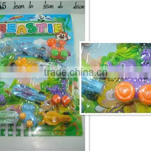 Factory Direct Plastic Animals Back Car Cartoon Car thumbnail-1