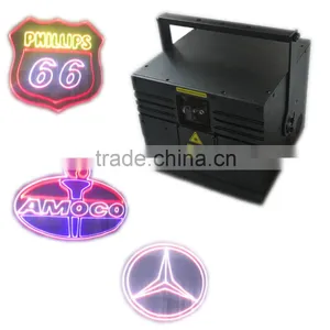10w Beam Effect Performance 532nm Stage Green Laser Light thumbnail-6