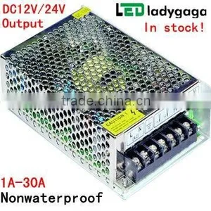 2012 High Quality Input AC110,220V Output DC12V,24V Led Driver,LED Switching Power Supply thumbnail-1
