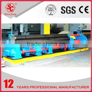 Sheet Metal SW11SNC Mechanical Rolling Machine thumbnail-4