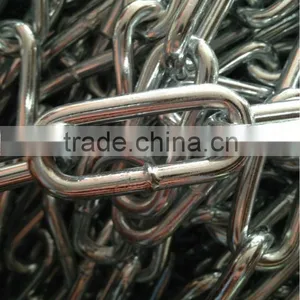 Welded Chain Structure Iron Round Link Chain thumbnail-3