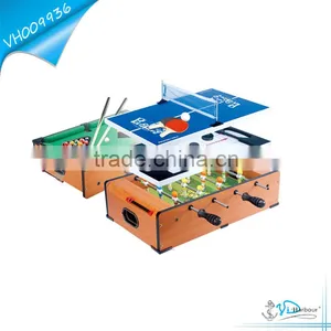 Latest Multifunctional Game Table for Kids(Soccer Game Table &billiards Game Table & Ice Hockey Game Table&table Tennis) thumbnail-1