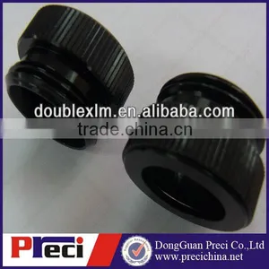 Aluminum Knurled Black Anodized Screw thumbnail-4