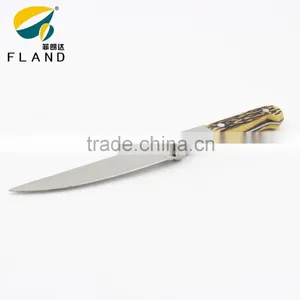 YangJiang Stainless Steel Blade With Bone-like POM Handle Paring Knife/fruit Knife thumbnail-2