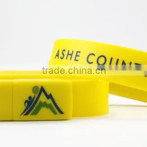 Custom Wearable Items Bracelet Style Flash Drives Usb thumbnail-3