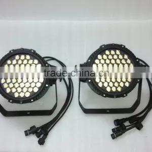 Outdoor Stage Led Wall Wash Light Wholesale Low Price Led Par RGBW Wall Washer 54x3w DMX512 DJ Light Moving Band Led Road Case thumbnail-1