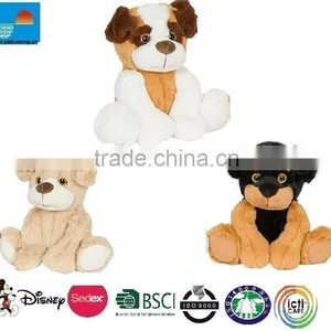 BIG EYE DOG PLUSH TOY/ SITTING DOG PLUSH TOY thumbnail-1