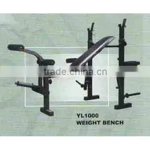 FITNESS Weight Bench thumbnail-1