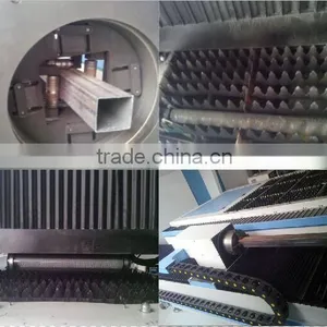 Remax 500W Fiber Laser CNC Combined Machine for Rectangular Tubes and Sheets thumbnail-2