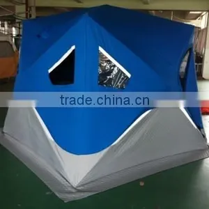 Factory Sale High Quality 3-4 Person Ice Fishing Tent thumbnail-3
