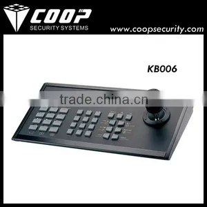 LCD Display 3D 1200m Long Distance Reomote High Speed Dome Keyboard Controller thumbnail-1