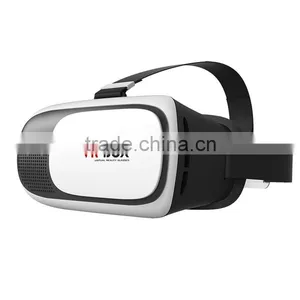 2016 Hot Virtual Reality Glasses VR Box 3d Glasses, 3d vr Glasses for Smart Phone thumbnail-4