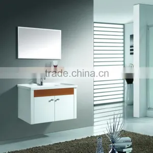 Ceramic Basin Solid Wood Bathroom Furniture 150718 thumbnail-2