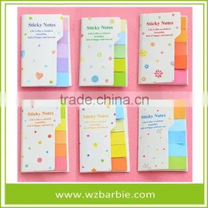 Colours Self-adhesive Removable Die-Cut Sticky Note In Memo Pad For Office thumbnail-6