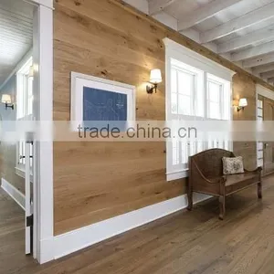 Customize Rustic Oak Engineered Wall Pannel thumbnail-1