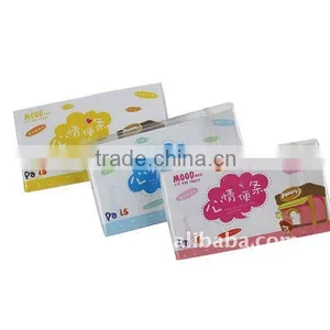 Color Removable Super Sticky Notes for Office Stationery thumbnail-1