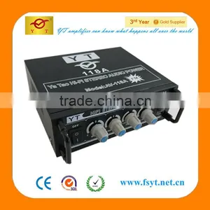 X-bass Subwoofer Amplifier YT-118A With CD/VCD/DVD Input thumbnail-1