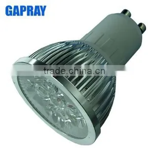 100-240V AC CE RoHS 4.5W Aluminium Led Spotlight GU10 thumbnail-1