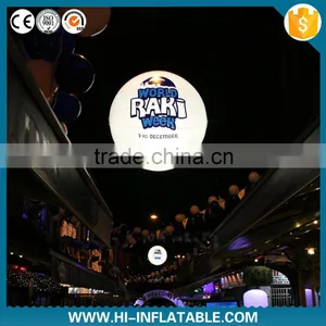 NEW!! Best-selling Party Stage Decoration Inflatable Ball With Led Light and Logo thumbnail-5