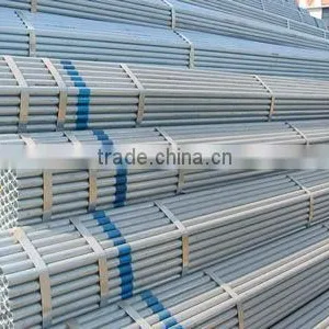 Galvanized Round Steel Pipe thumbnail-1