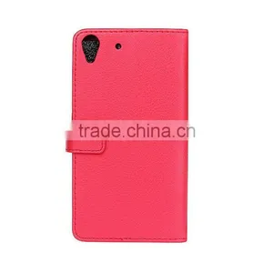 With Photo Frame PU Flip Case for Huawei Y6 Litchi Grain Card Slot Leather Wallet Cover Case MT-5673 thumbnail-4